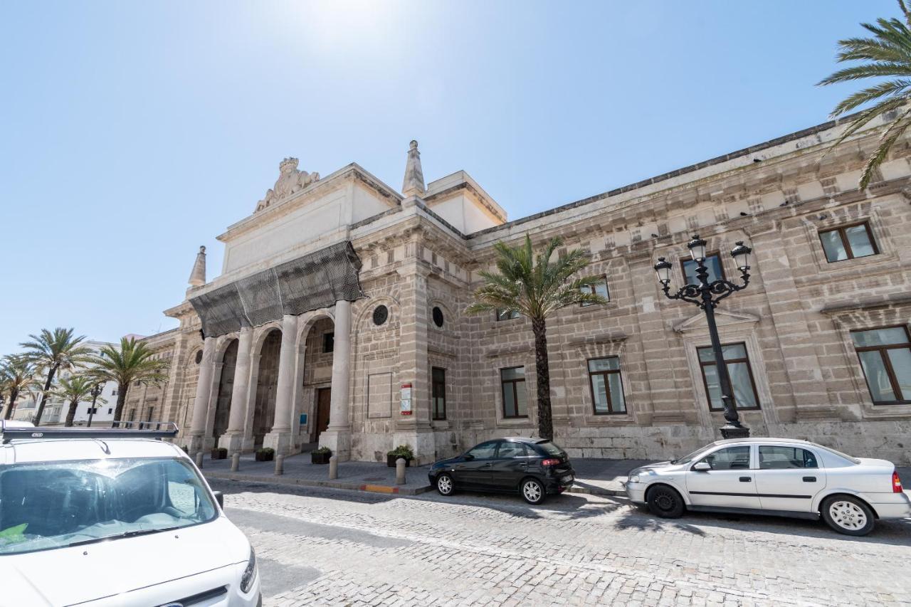 Apartamento La Perla Flamenca Cadiz Bagian luar foto