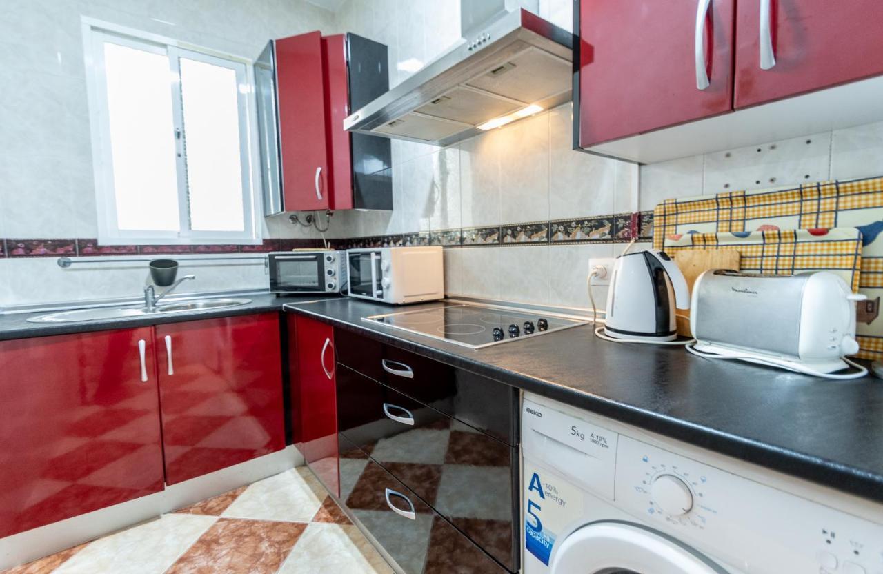 Apartamento La Perla Flamenca Cadiz Bagian luar foto