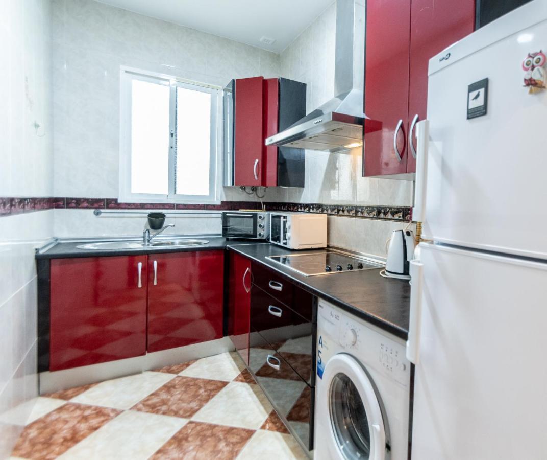 Apartamento La Perla Flamenca Cadiz Bagian luar foto