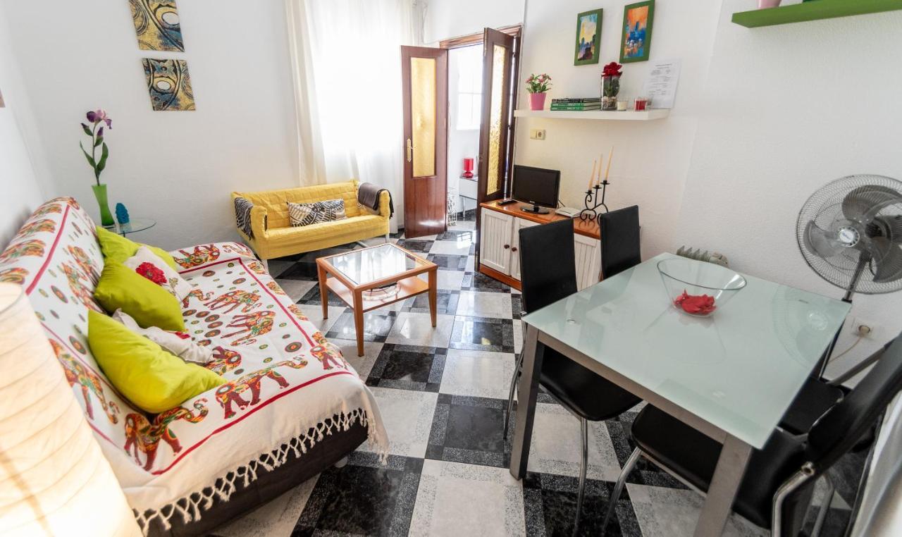 Apartamento La Perla Flamenca Cadiz Bagian luar foto