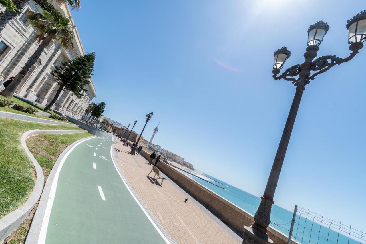 Apartamento La Perla Flamenca Cadiz Bagian luar foto