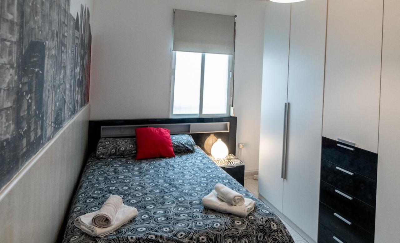 Apartamento La Perla Flamenca Cadiz Bagian luar foto